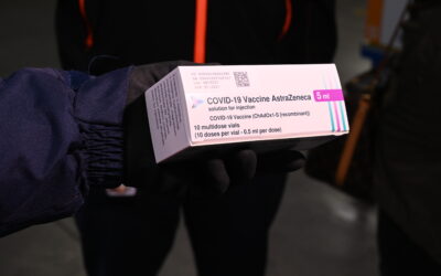 Vaxzevria (vacuna frente a la COVID-19 de AstraZeneca): actualización sobre el riesgo de trombosis