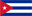Bandera  Cuba