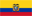 Bandera  Ecuador