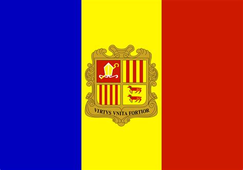 bandera andorra