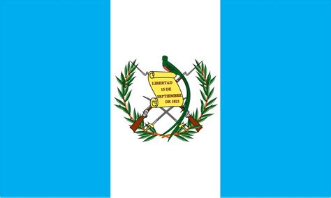 bandera Guatemala