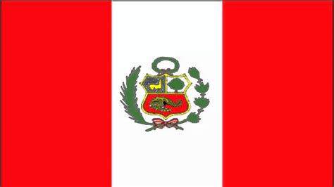 bandera Perú