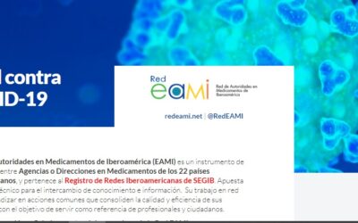 La Red EAMI crea una web con información científico-técnica para combatir el COVID-19 en Iberoamérica