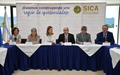 La Secretaría Ejecutiva del Consejo de Ministros de Salud de Centroamérica y República Dominicana, SE-COMISCA, y la AEMPS firman un memorando de entendimiento para la cooperación interinstitucional