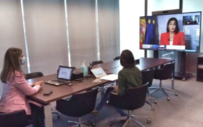 La Red EAMI participa en un encuentro con los ministros y ministras de Salud de Iberoamérica para fortalecer los sistemas de salud en respuesta a la crisis sanitaria de la COVID-19