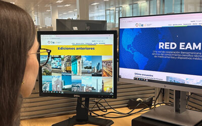 La AEMPS lanza la nueva web de la alianza de cooperación iberoamericana Red EAMI