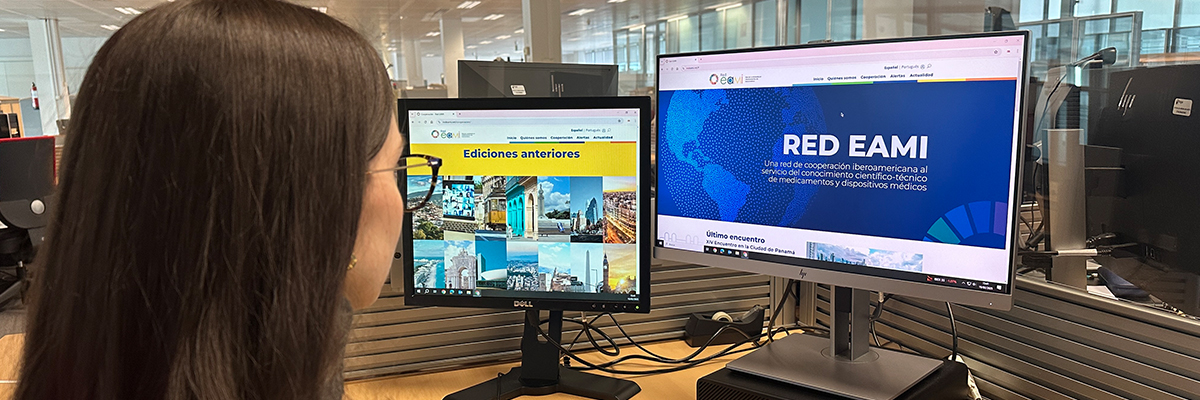 La AEMPS lanza la nueva web de la alianza de cooperación iberoamericana ...